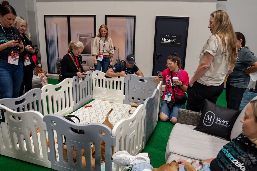 Mostest event at REAL conference