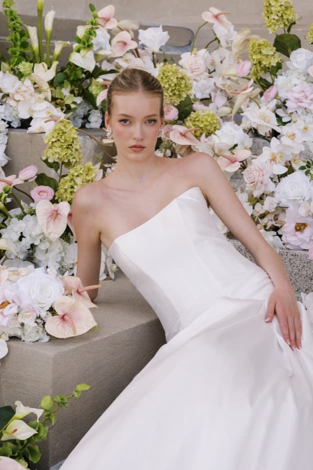 Something Borrowed Blooms silk floral collection