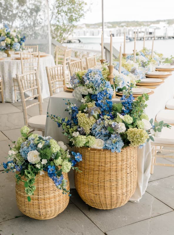Reception florals