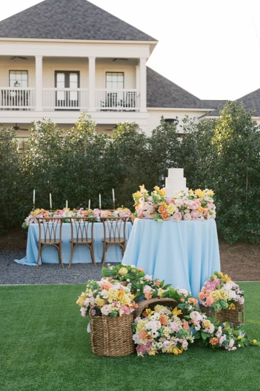 Guests celebrating