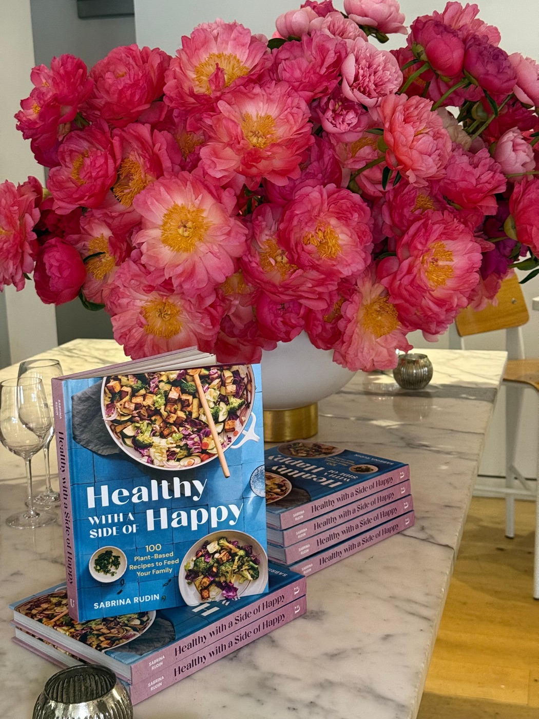 Sabrina Rudin's Cookbook Launch